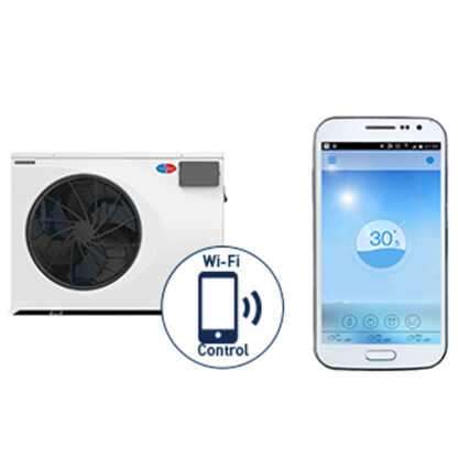 EvoHeat EVO Force i Pool Heat Pump Phone App